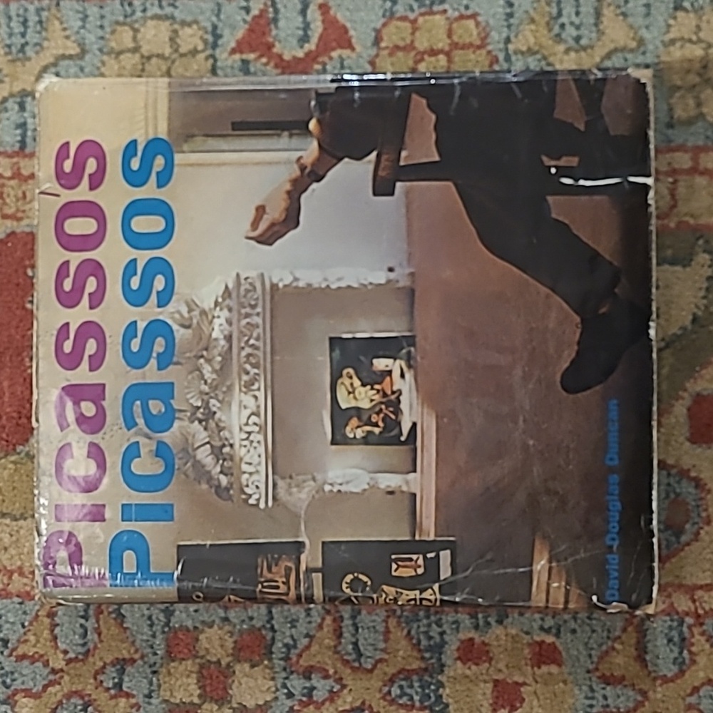 RARE PICASSOS PICASSOS ART COFFEE TABLE BOOK HARDCOVER